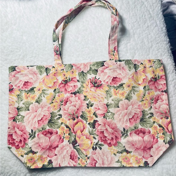 Sezane floral tote brand new never used - Picture 2 of 3